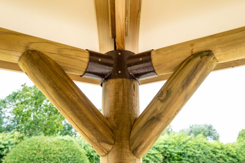 Repaired Aluminum Support