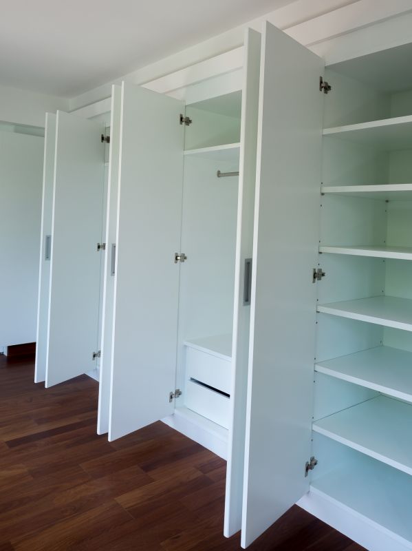 Built In Storage Installation in Durham, NC