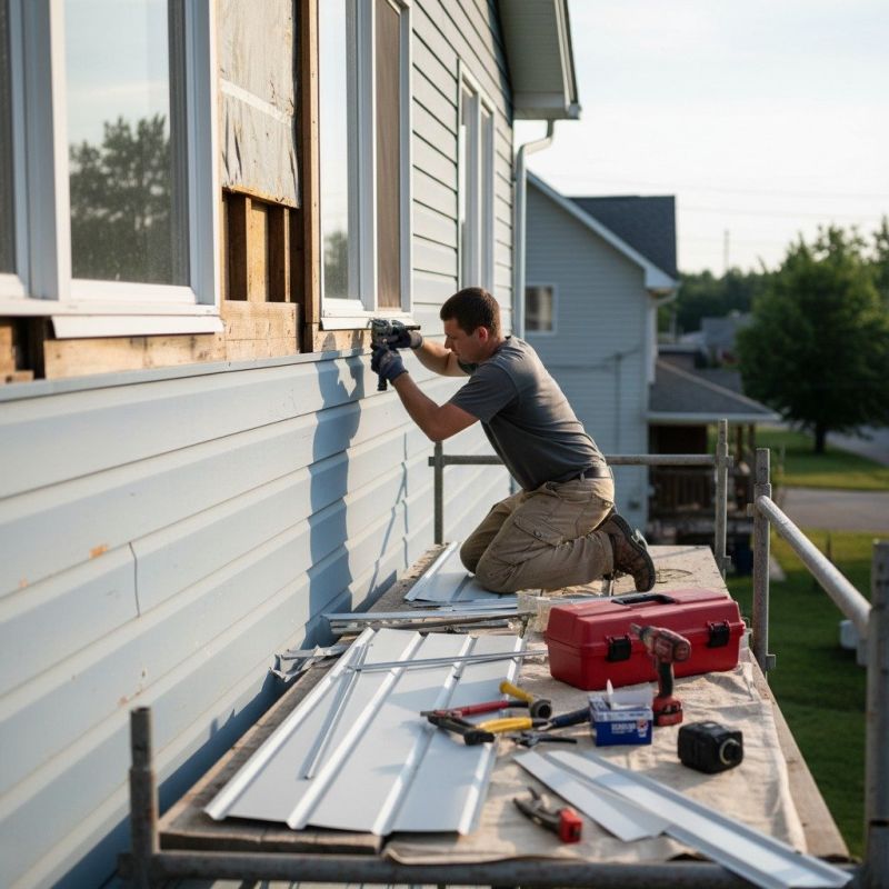 Local Aluminum Carport Repair pros at work