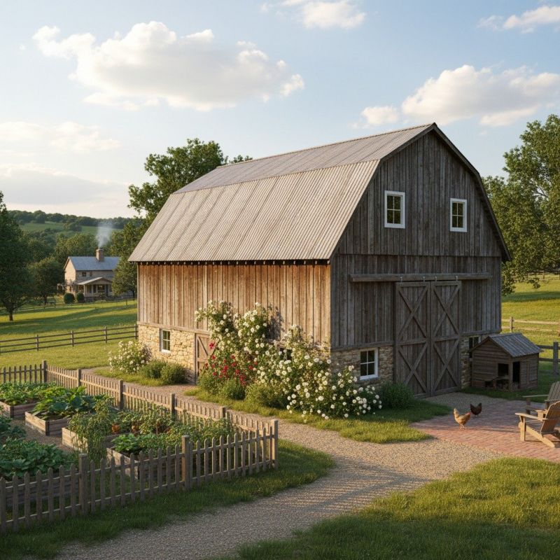 Barn Construction in Kansas City, KS